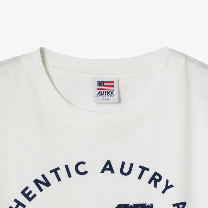 AUTHENTIC ICONIC T-SHIRT WHITE