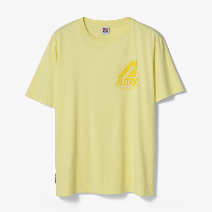 MATCH POINT A T-SHIRT YELLOW