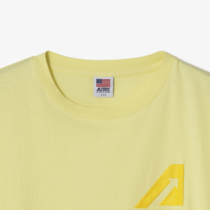 MATCH POINT A T-SHIRT YELLOW