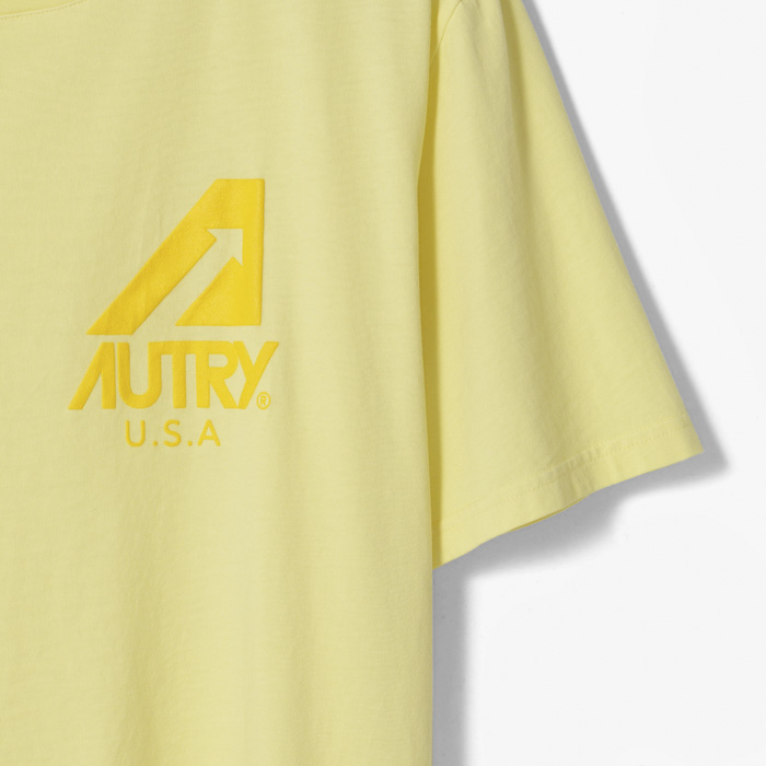 MATCH POINT A T-SHIRT YELLOW