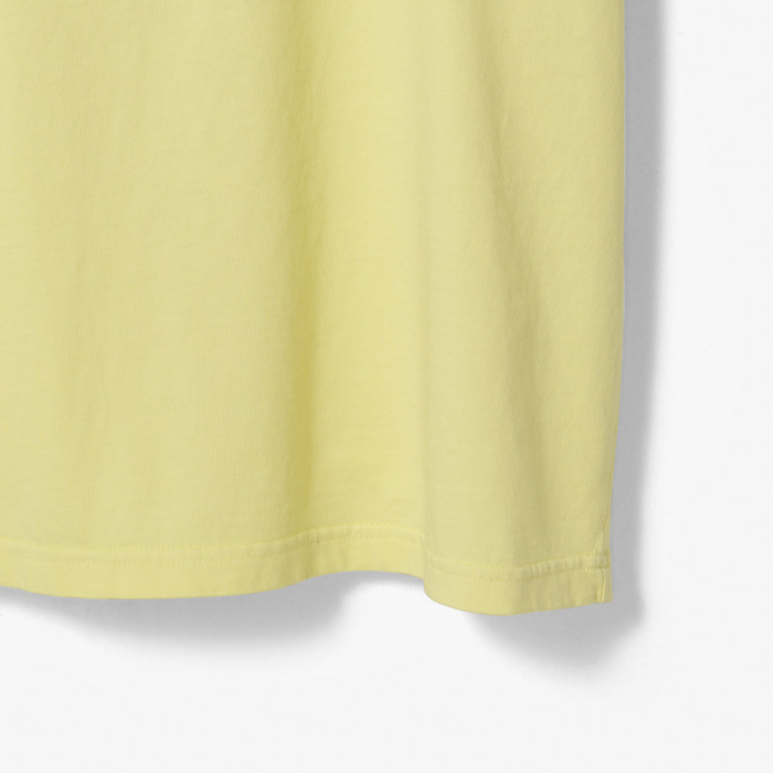 MATCH POINT A T-SHIRT YELLOW