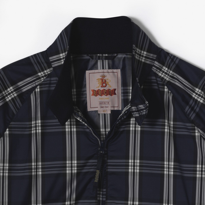 LIGHT POLY G9 AF (BLUE/BLACK CHECK) BLOUSON MULTI