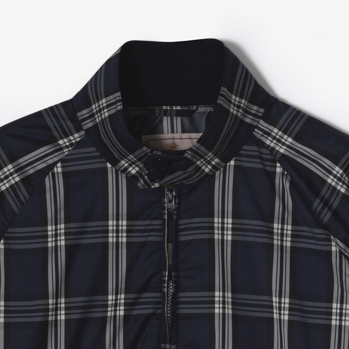 LIGHT POLY G9 AF (BLUE/BLACK CHECK) BLOUSON MULTI