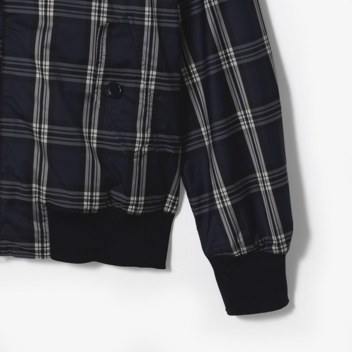 LIGHT POLY G9 AF (BLUE/BLACK CHECK) BLOUSON MULTI