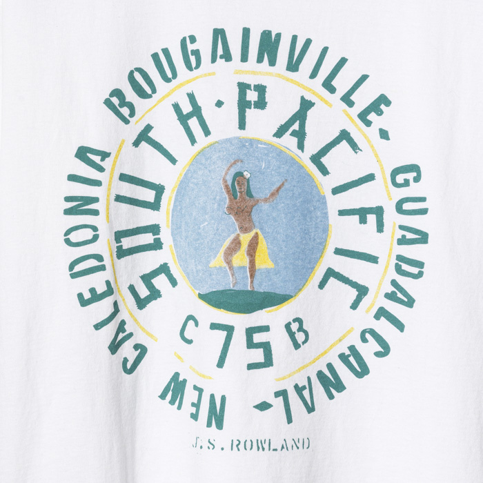 T-BOUGANWILLE WHITE