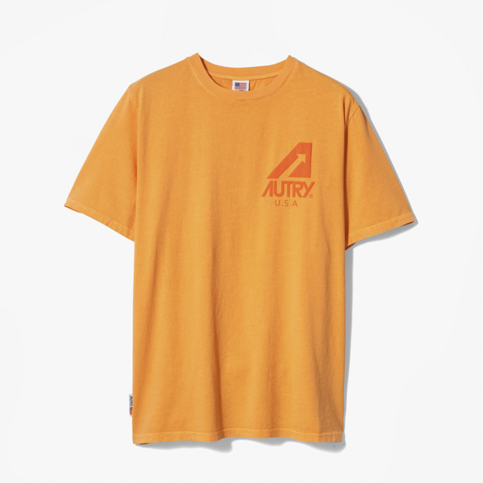 MATCH POINT A T-SHIRT ORANGE