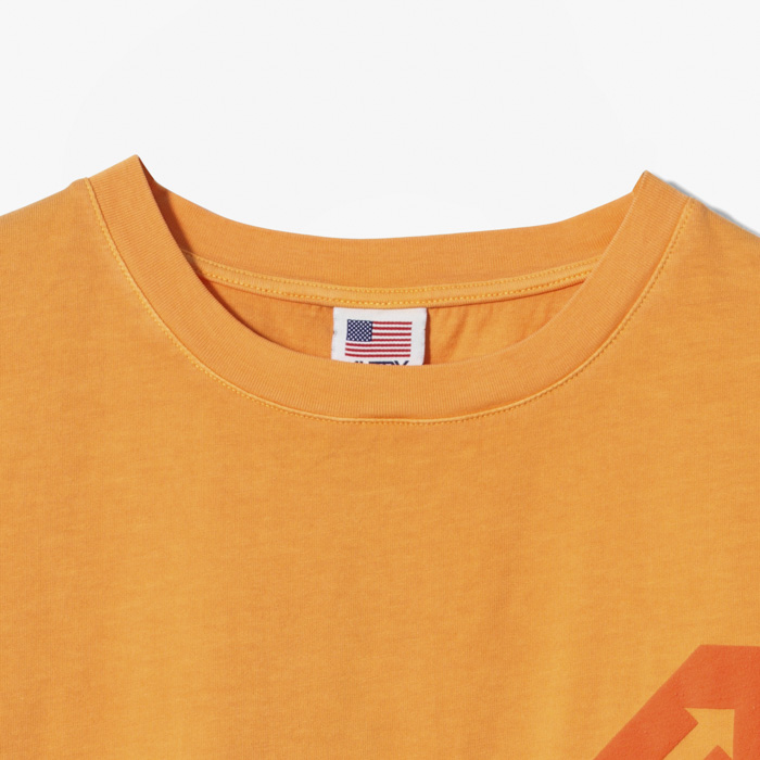 MATCH POINT A T-SHIRT ORANGE