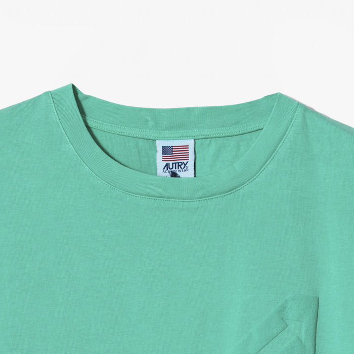 MATCH POINT A T-SHIRT GREEN