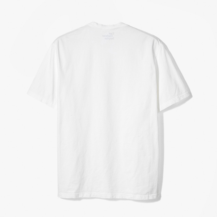 MALIBU EHS POCKET T-SHIRT (GARMENT DYEING JERSEY) WHITE