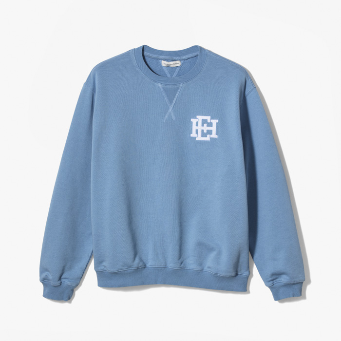 STONE 33 EMBROIDERED SWEATSHIRT SKY BLUE