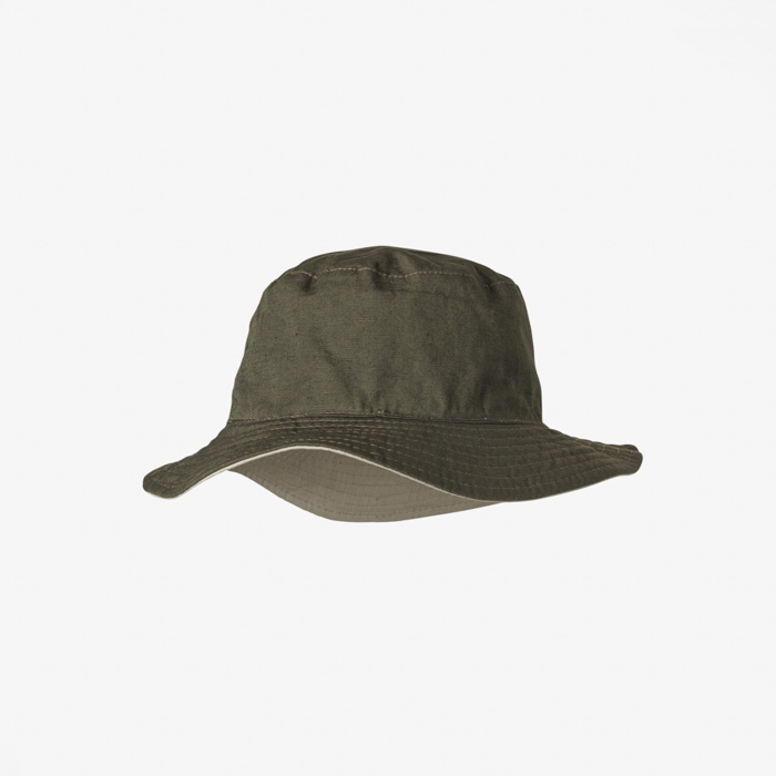 SANPEI 23 REVERSABLE HAT (WASHED YARN DYED) SAND