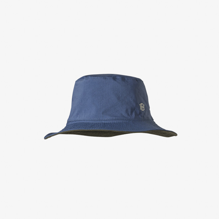 SANPEI 23 REVERSABLE HAT (WASHED YARN DYED) BLUE