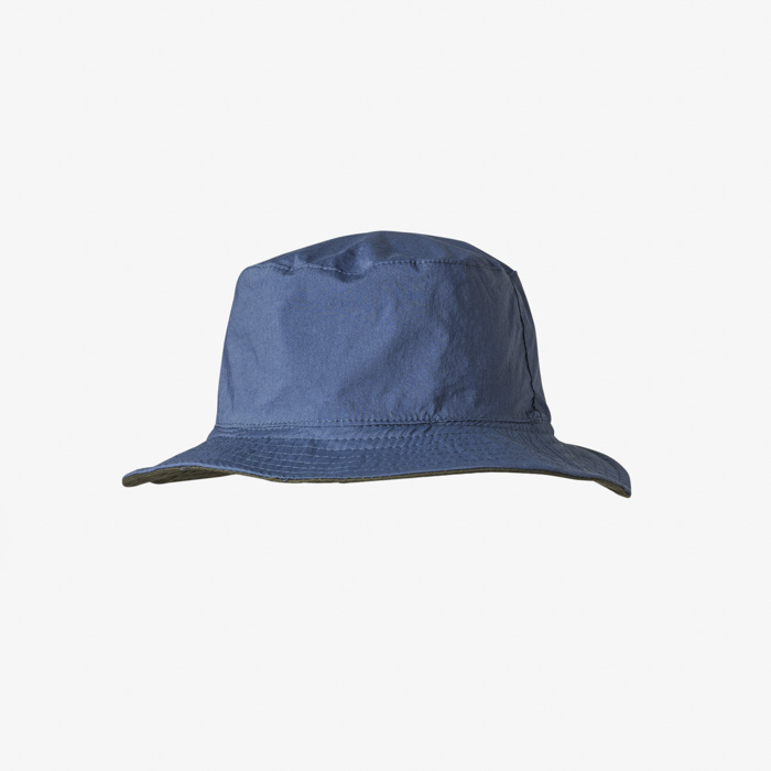 SANPEI 23 REVERSABLE HAT (WASHED YARN DYED) BLUE