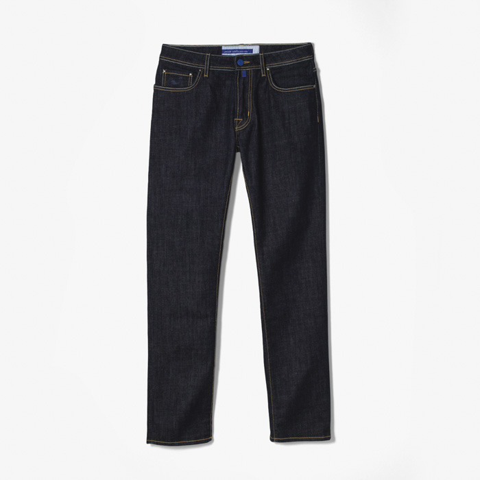 REGULAR SLIM FIT DENIM PANTS DARK NAVY