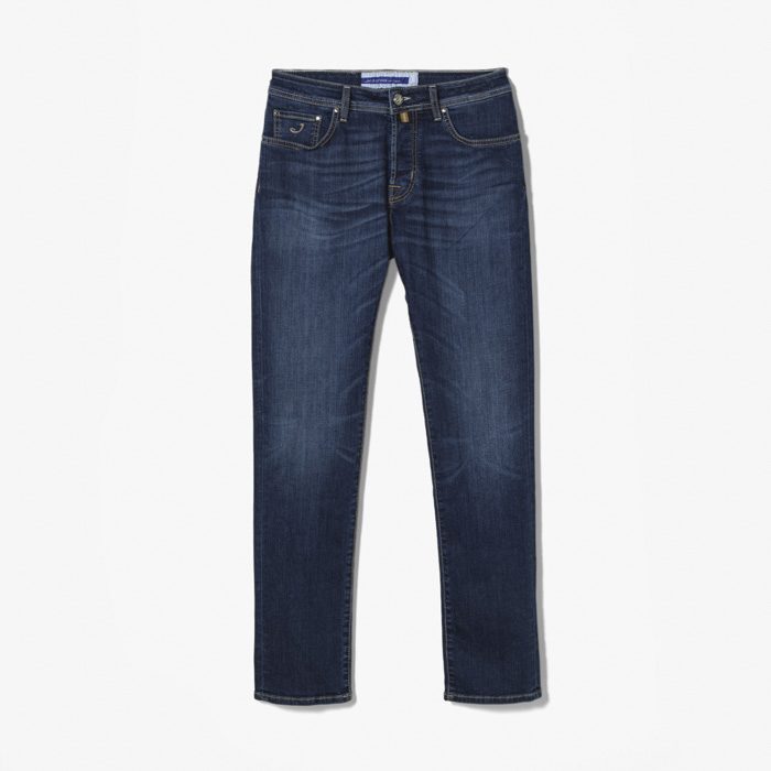 REGULAR SLIM FIT DENIM PANTS INDIGO