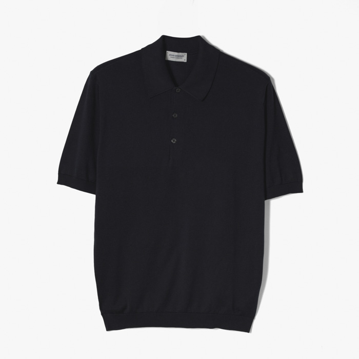 ISIS POLO SHORT NAVY