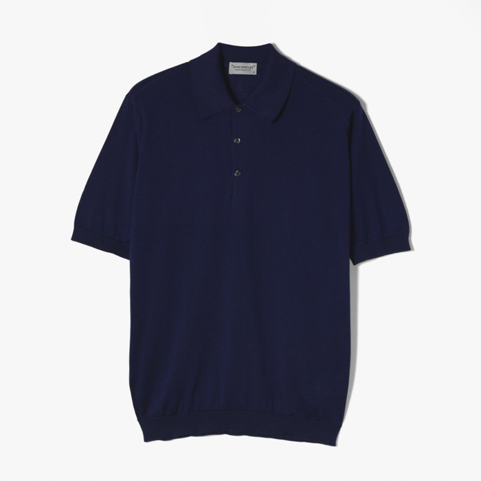 ISIS POLO SHORT ROYAL BLUE