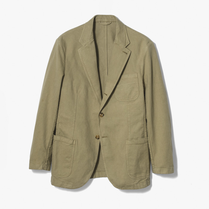 KENNEDY PATCH JACKET KHAKI