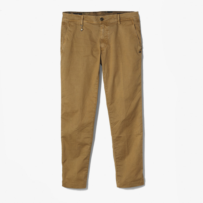 EISENHOWER SPECIAL DYED PANTS DARK BEIGE