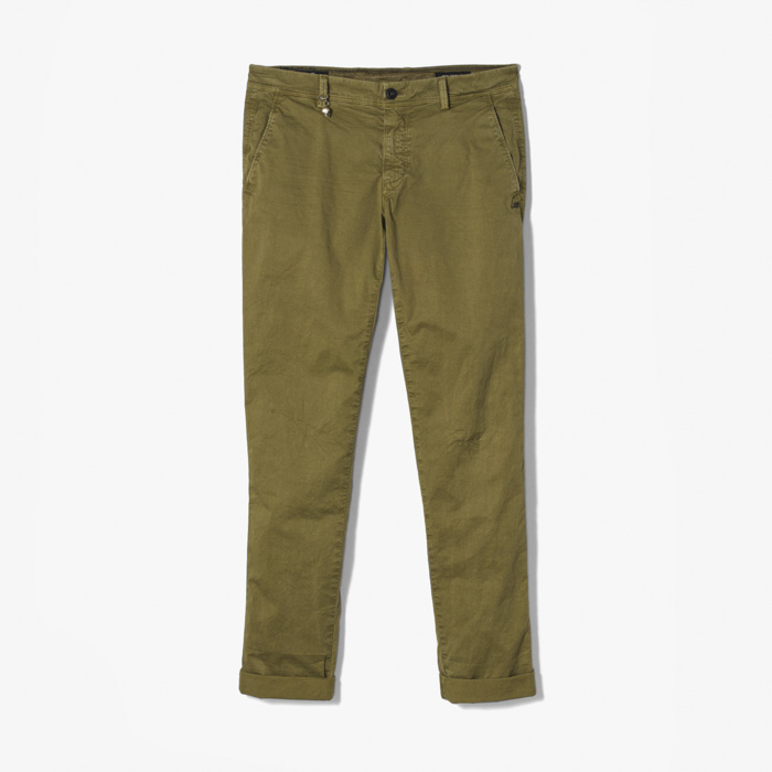 EISENHOWER SPECIAL DYED PANTS DARK OLIVE