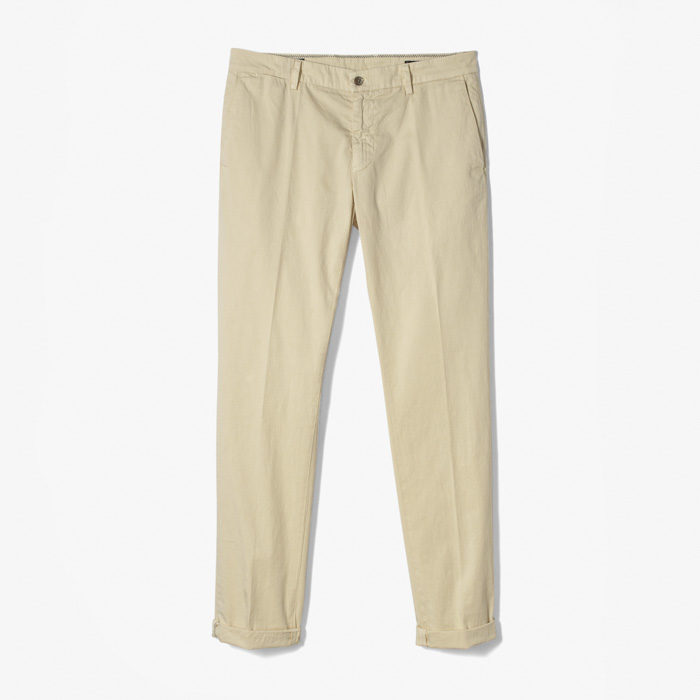 NEW YORK CHINO PANTS SAND