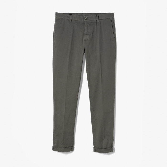 NEW YORK CHINO PANTS DARK GRAY