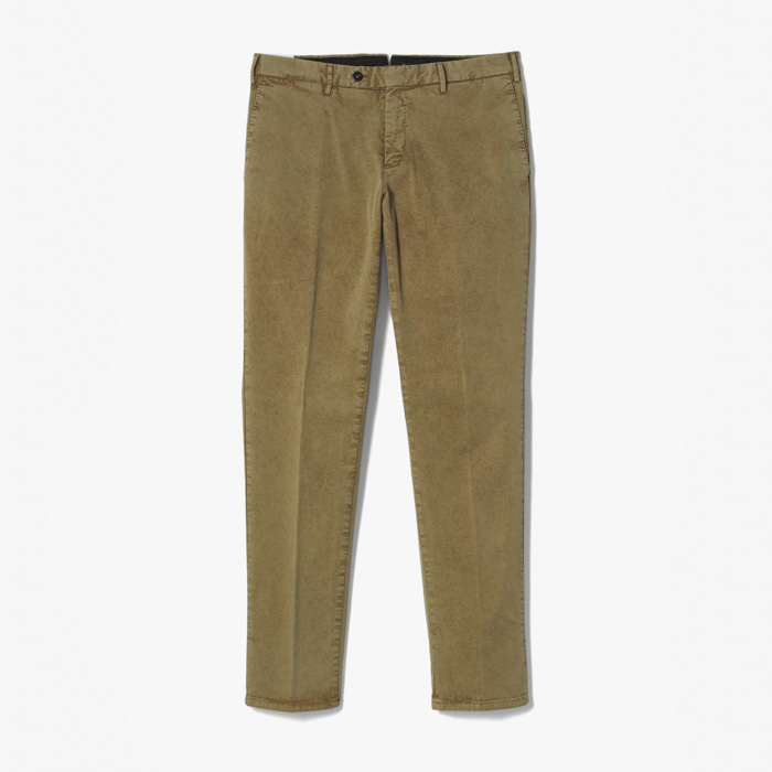 FREEDOM SLIM FIT PANT (GARMENT DYED FOUR SEASON STRETCH COTTON) BEIGE