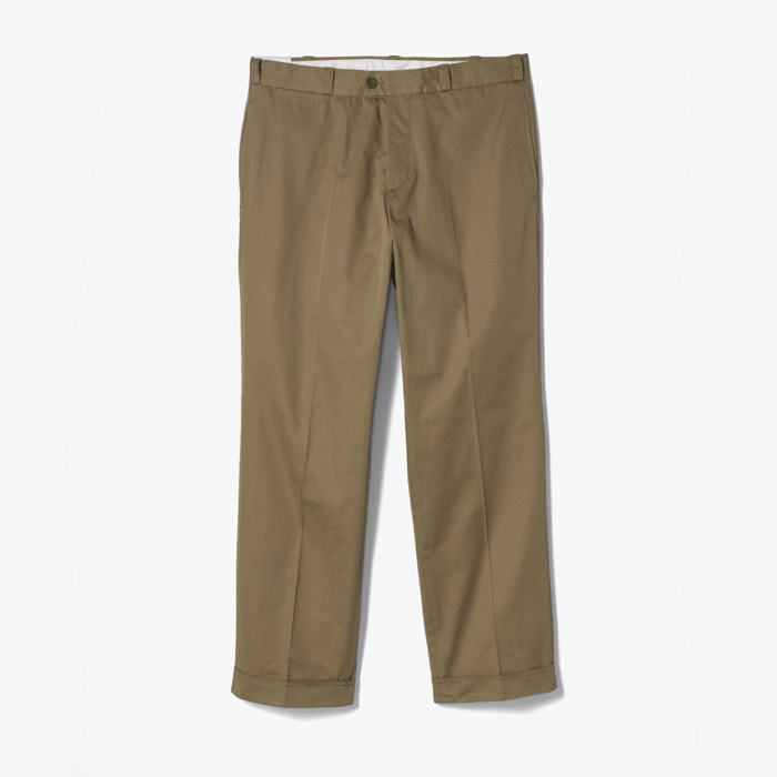 THE WRITER PANT (FINE WORKWEAR COTTON) DARK BEIGE