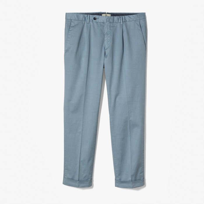 811 SLIM FIT PANT (LIGHT GABARDINE STRETCH) LIGHT BLUE