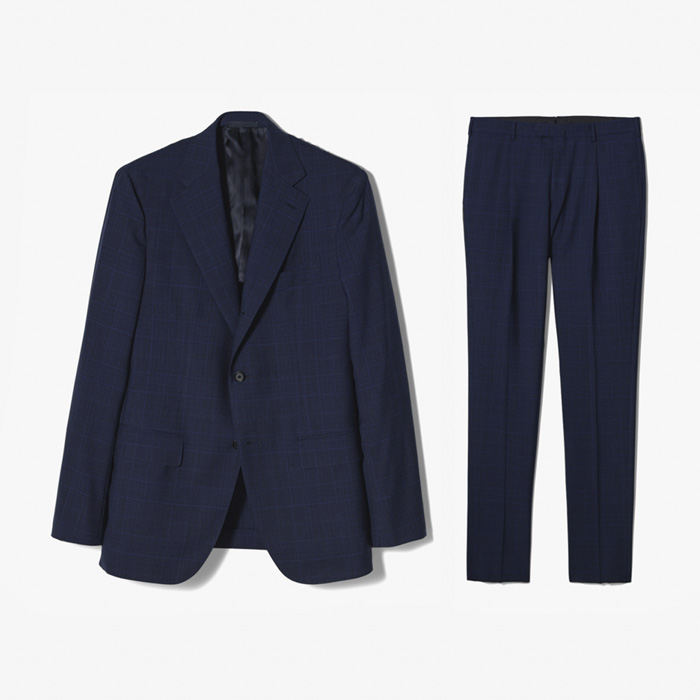 AIDA SUIT (LANA GLENCHECK) NAVY