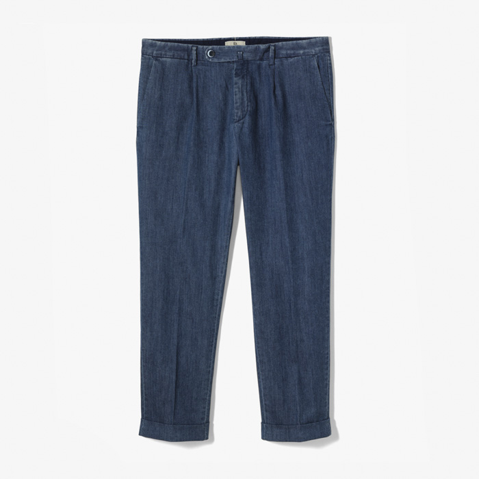 811 SLIM FIT DENIM PANT (STRETCH) INDIGO