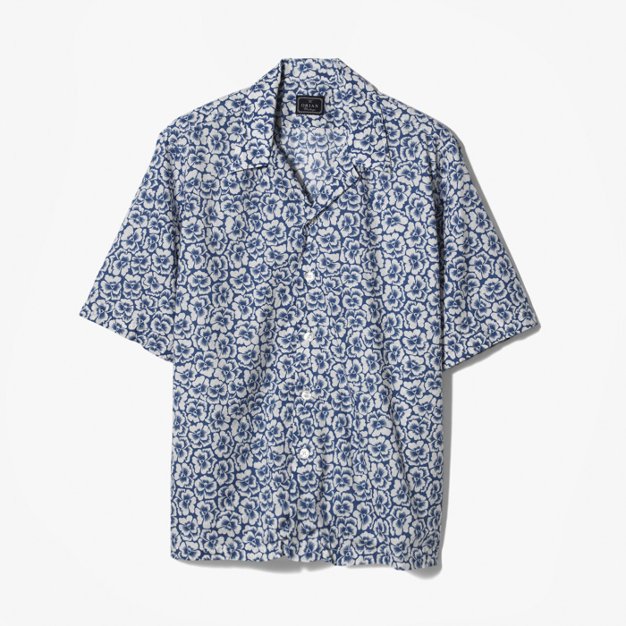 HARMY (HAWAIAN SHIRT) BLUE