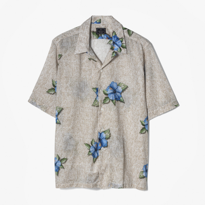 HARMY (HAWAIAN SHIRT) BEIGE