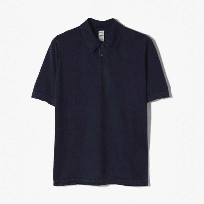 POLO SHORT (LINEN) DARK NAVY