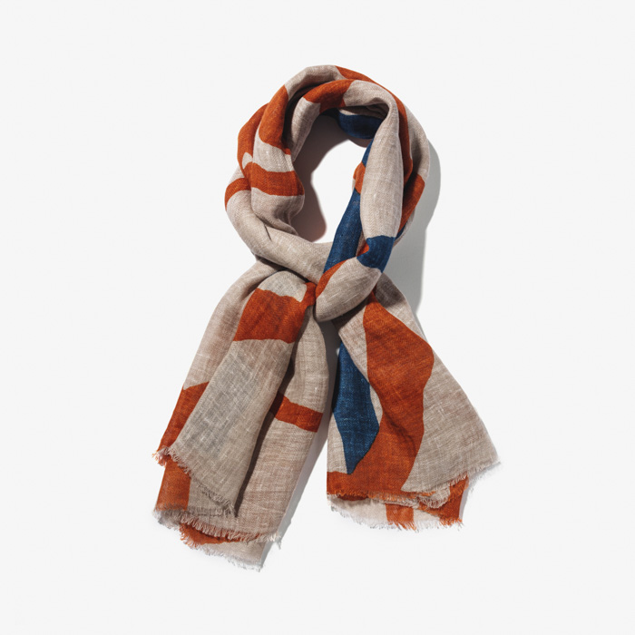 FORMENTERA SCARF ORANGE