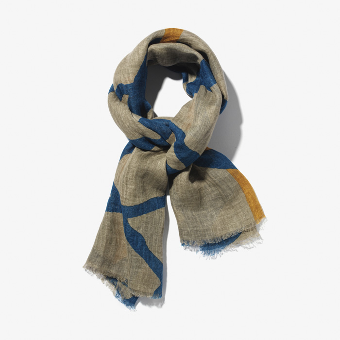 FORMENTERA SCARF BLUE