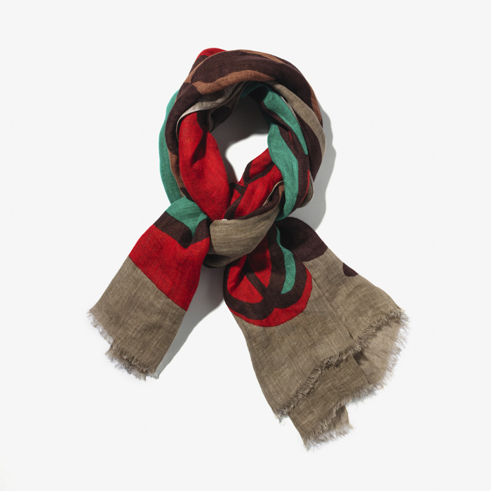 CABO DE GATA SCARF RED