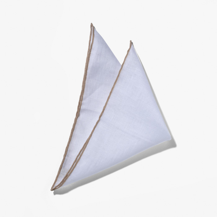 POCKET SQUARE 948 BEIGE