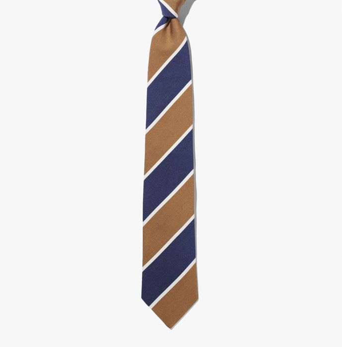 REGIMENTAL TIE (MOGADOR) BEIGE