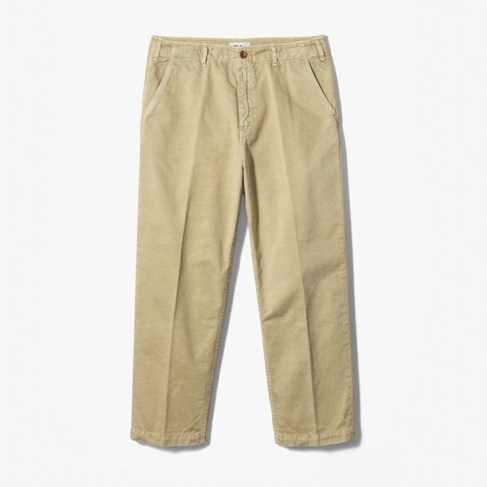 FRANK CHINO PANT CREAM