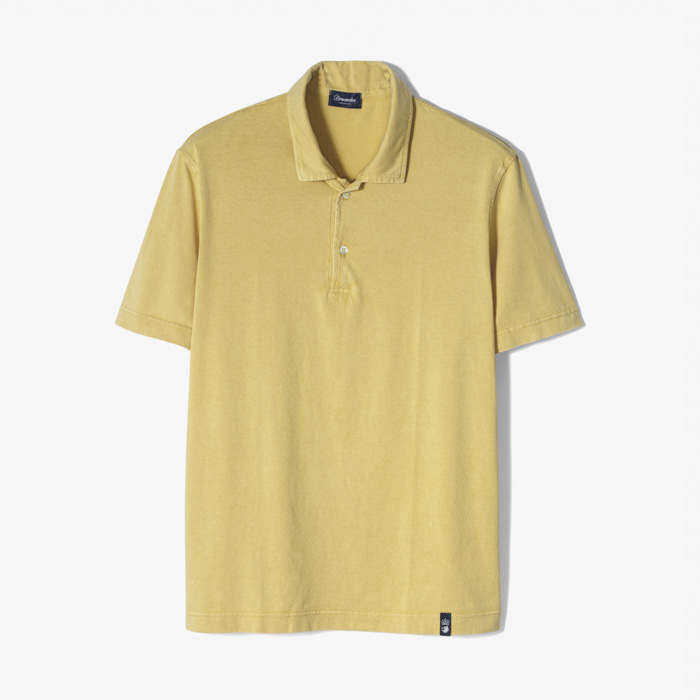 CLASSIC POLO SHORT LIGHT YELLOW