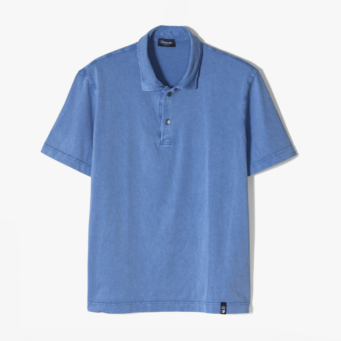 CLASSIC POLO SHORT LIGHT BLUE