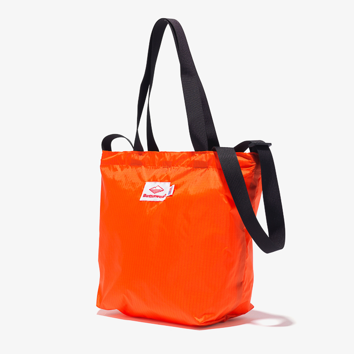 MINI PACKABLE TOTE ORANGE