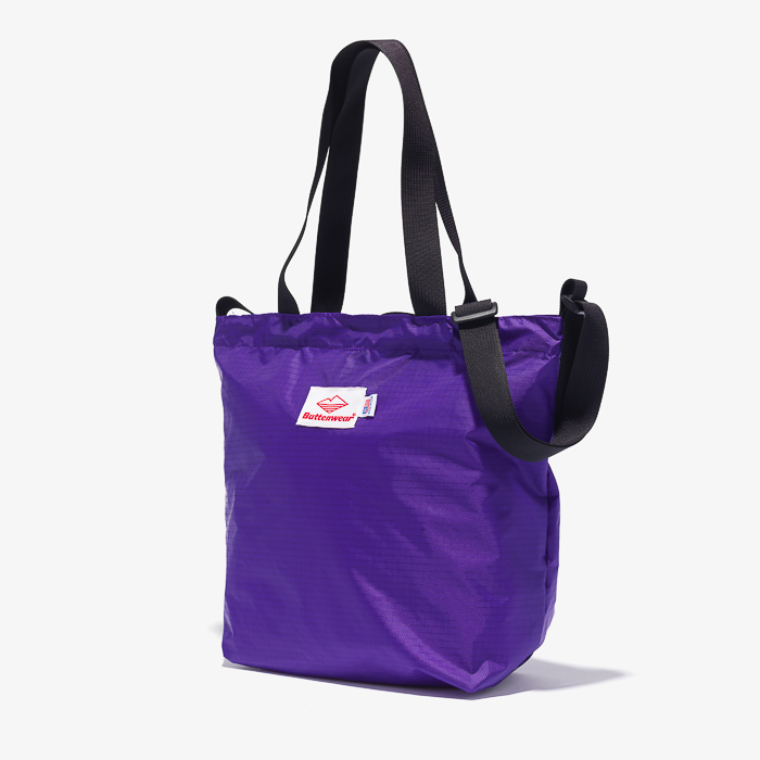 MINI PACKABLE TOTE PURPLE