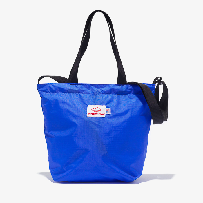 MINI PACKABLE TOTE ROYAL BLUE