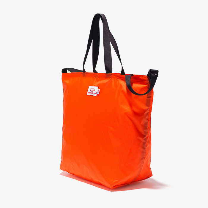 PACKABLE TOTE ORANGE