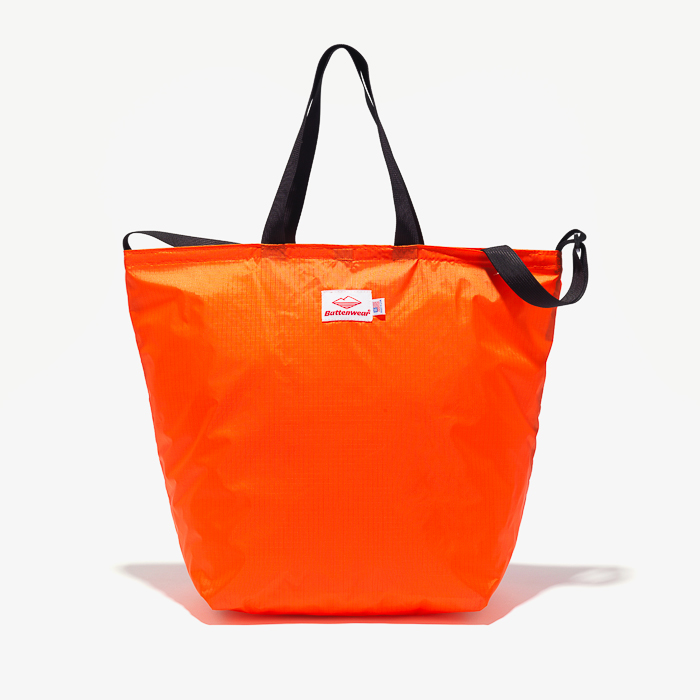 PACKABLE TOTE ORANGE