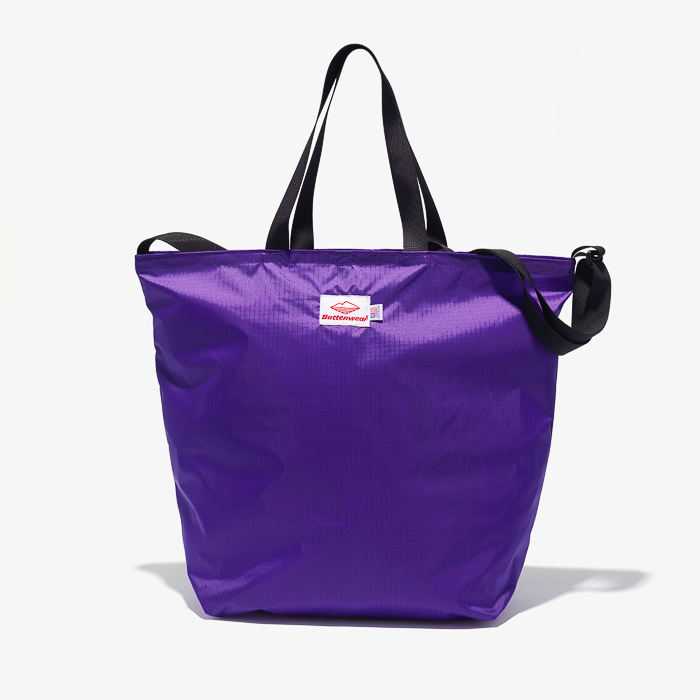 PACKABLE TOTE PURPLE