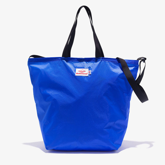 PACKABLE TOTE ROYAL BLUE