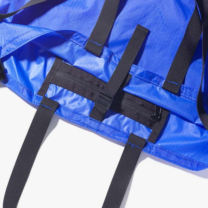 PACKABLE TOTE ROYAL BLUE